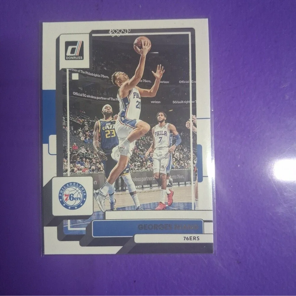 2022-23 Panini Donruss - Georges Niang #187
